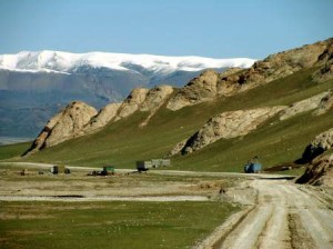 col Torugart voyage Chine-kirghizistan