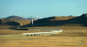 voyage au Tibet, train Chine-Tibet