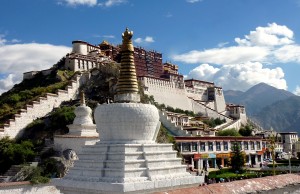 Potala, Palais du Dalaï-lama à Lhassa
