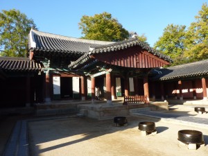  Temple en Corée du Sud