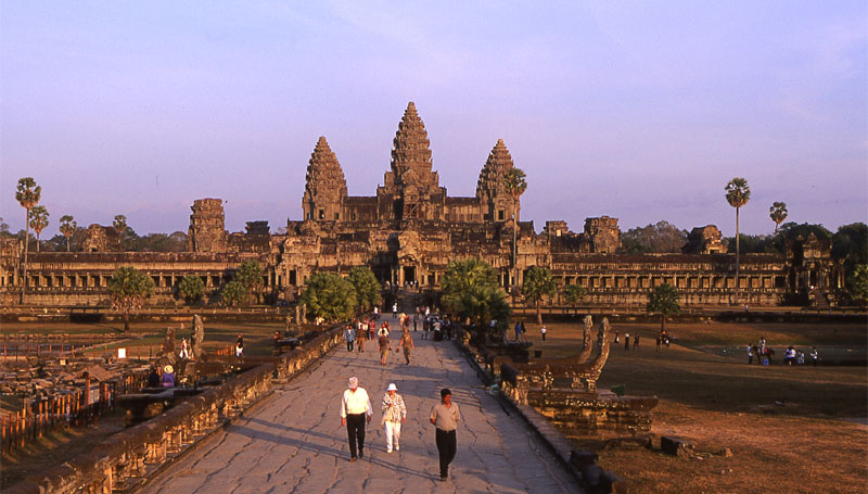 Aller à Angkor !