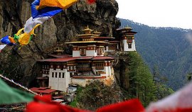 Temple Taktshang au Bhoutan