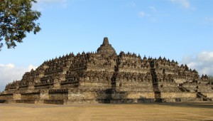 Borobudur à Java
