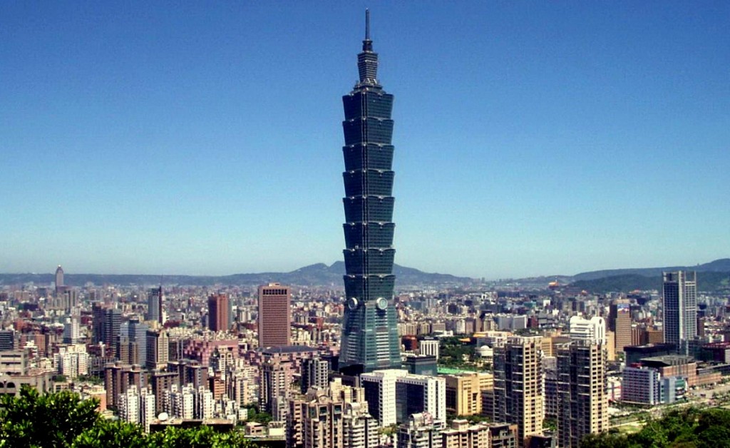 Tour 101 à Taipei