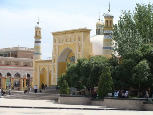Mosquée de Kashgar