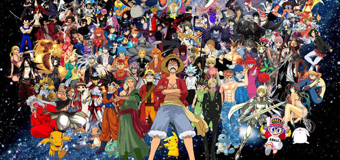 L'univers des Mangas !