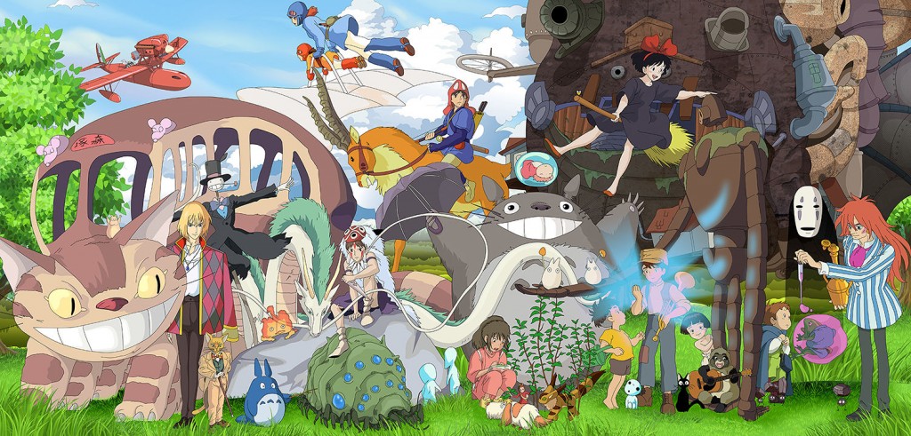 Personnages de Hayao Miyazaki 