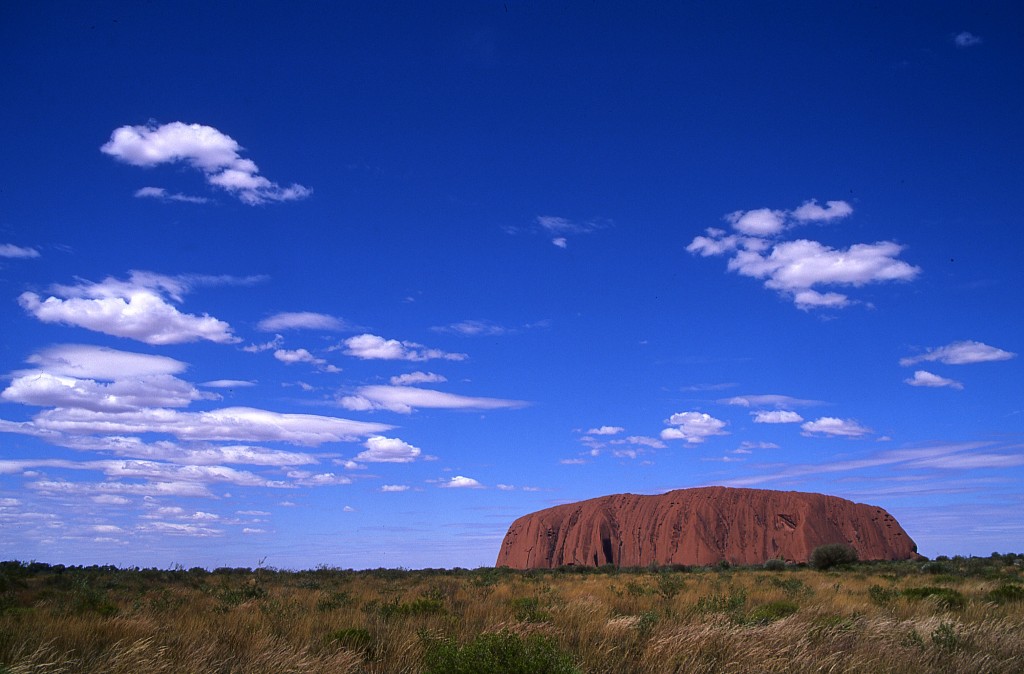 Rocher sacré Uluru (Ayers Rock)