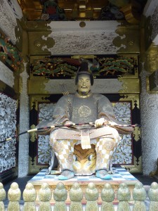 Entrée d'un sanctuaire Shintoïste à Nikko