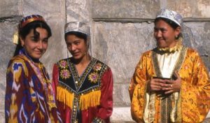 Jeunes filles Ouzbek 