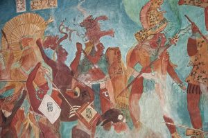fresques-maya