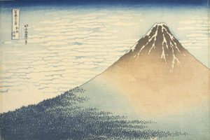 Hokusai, Trente-Six Vues du Mont Fuji 