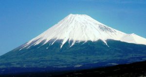 Mont Fuji vu du Shinkansen 
