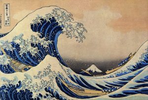 La vague de Kanagawa, Hokusaï