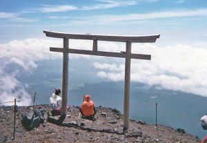 Au sommet du Mt Fuji !
