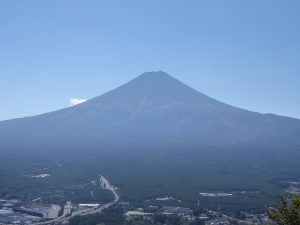 Mont Fuji depuis Kawaguchiko en été.