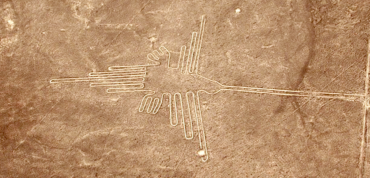 Géoglyphe dit du "Colibri" !