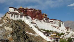 Potala, palais d'hiver du Dalaï-Lama à Lhassa!