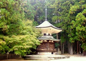 Temple Rokkaku Kyuzo