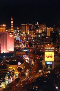 Las Vegas by night !