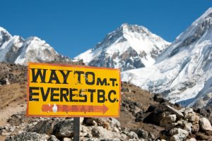 La voie de l'Everest !