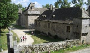 Château de la Baume.