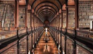 Old library Trinity à Dublin