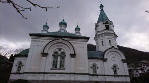 Eglise Orthodoxe à Hakodate.