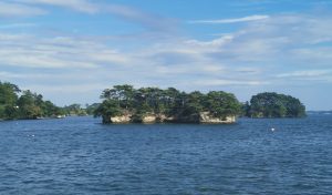 Baie de Matsushima !