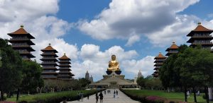 Bouddha du monastère de Fo Guang Shan !