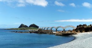 Le Pont du Dragon à Sanxiantai!