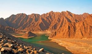 Oasis à Oman