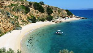 Plage de l'adriatique