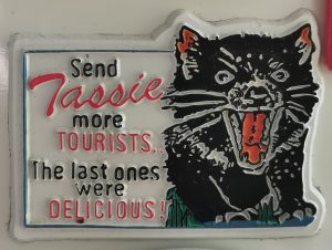 Diable de Tasmanie !